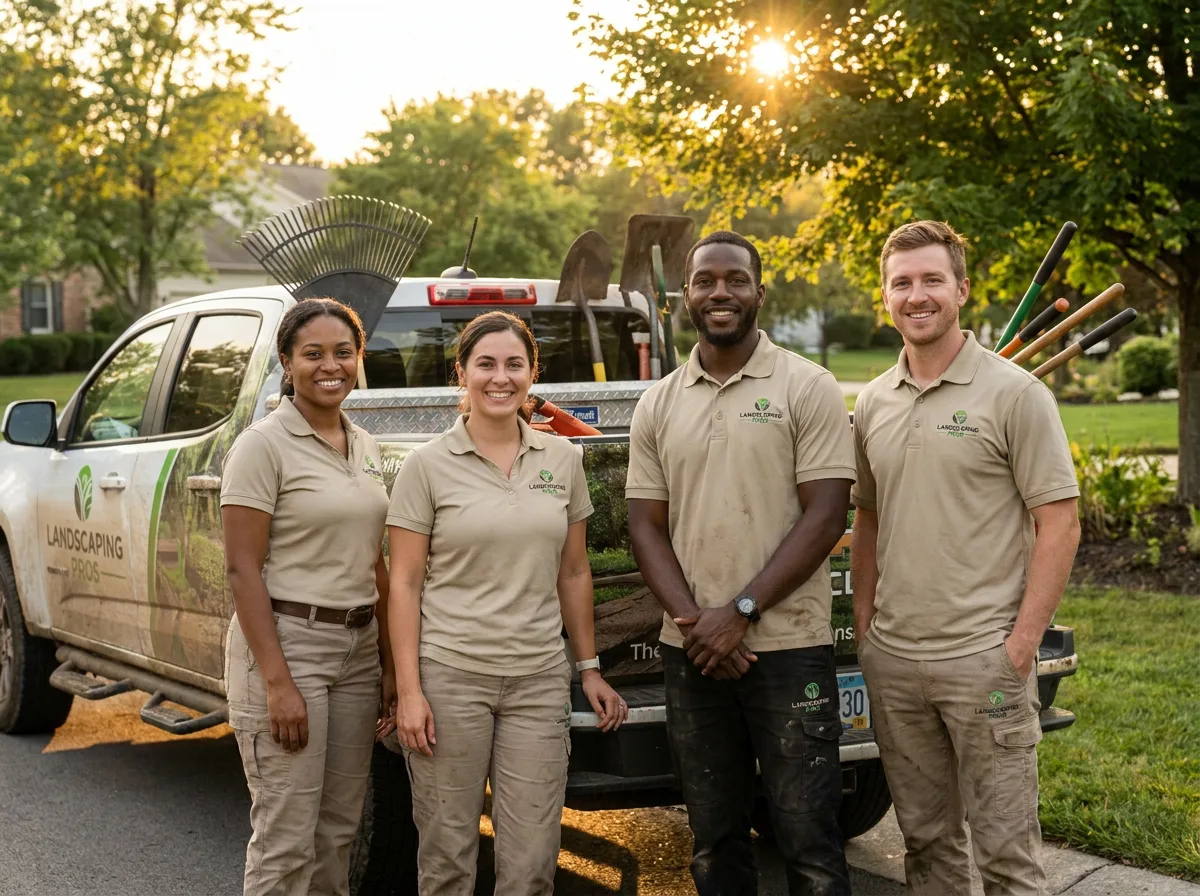 Landscaping company in Diamond, OR